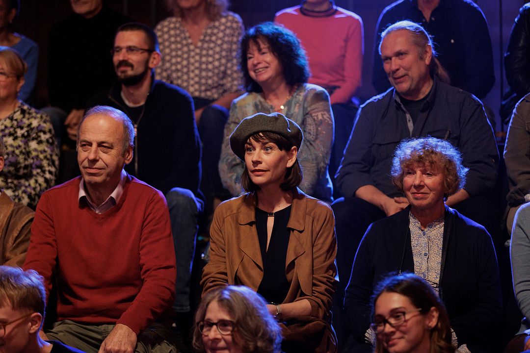 Der Held vom Bahnhof Friedrichstraße : Bild Christiane Paul