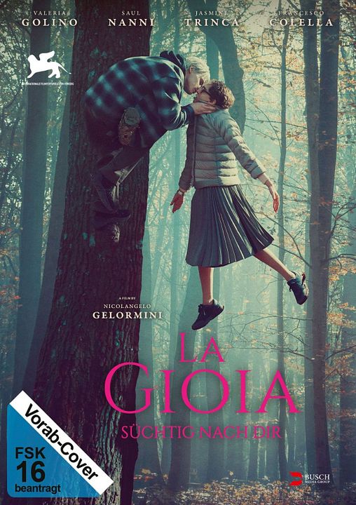 La Gioia - Süchtig nach dir : Kinoposter
