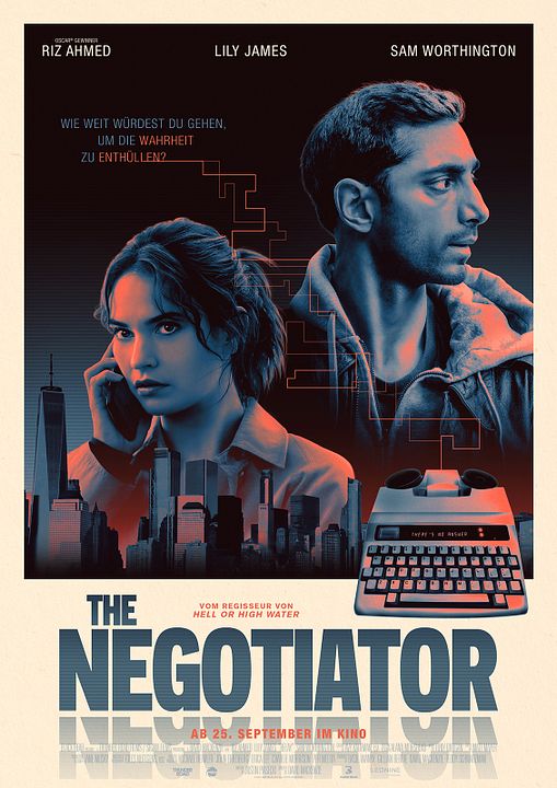 The Negotiator : Kinoposter