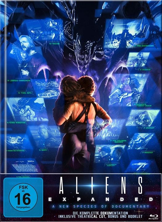 Aliens Expanded : Kinoposter