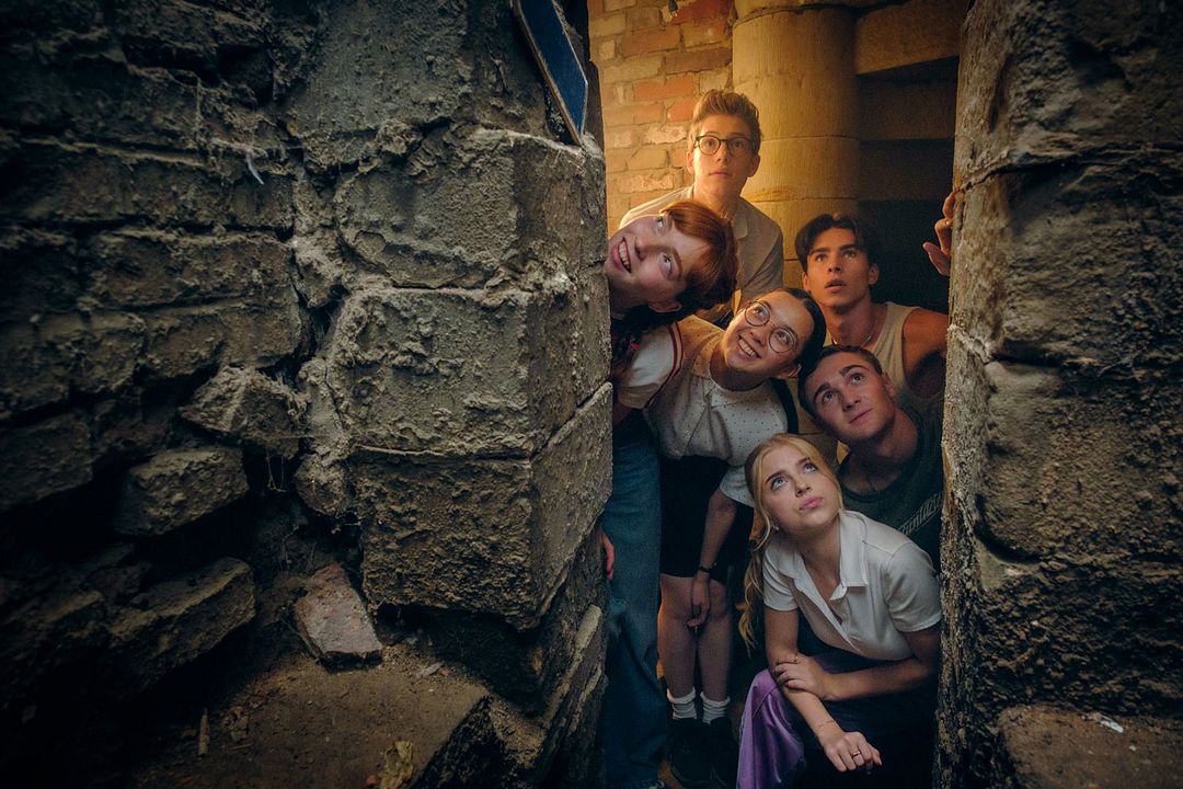 Die Schule der magischen Tiere 4 : Bild Lilith Julie Johna, Emilia Maier, Loris Sichrovsky