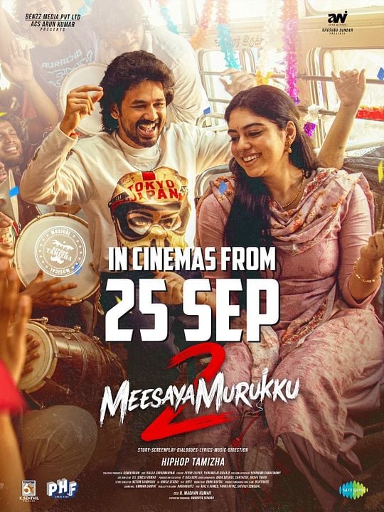 Meesaya Murukku 2 : Kinoposter