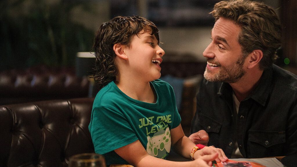 The Dad Quest : Bild Michel Brown