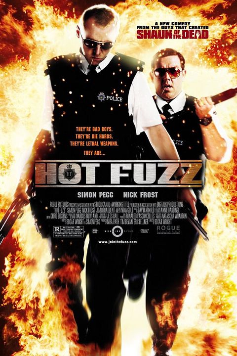 Hot Fuzz - Zwei abgewichste Profis : Kinoposter