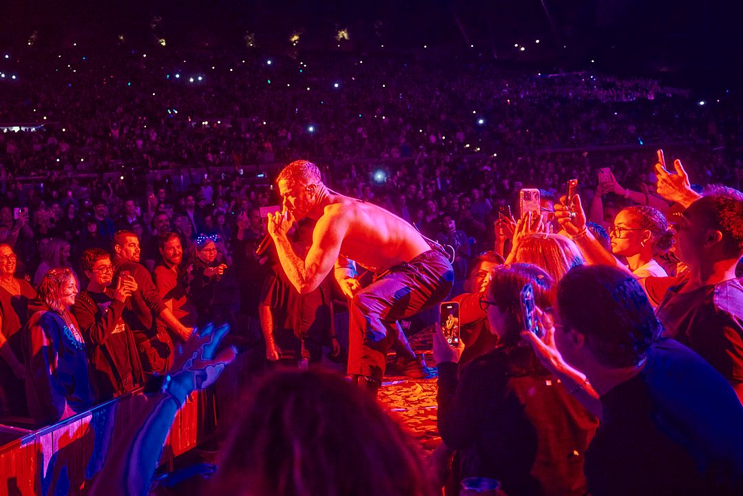 Imagine Dragons : Live From The Hollywood Bowl (with the LA Film Orchestra) : Bild Dan Reynolds, Imagine Dragons