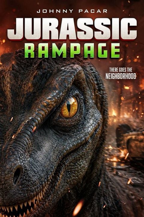 Jurassic Rampage : Kinoposter