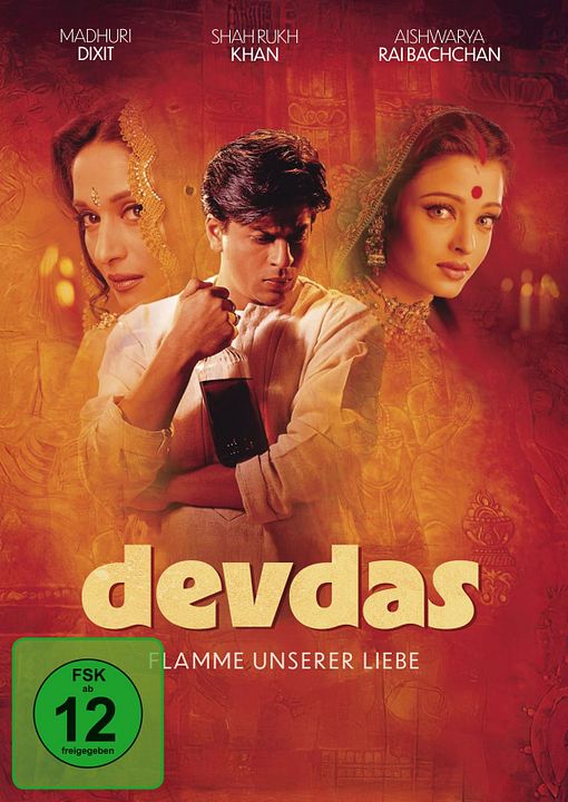 Devdas - Flamme unserer Liebe : Kinoposter