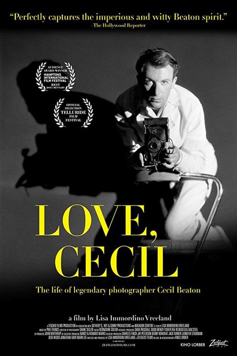 Love, Cecil : Kinoposter