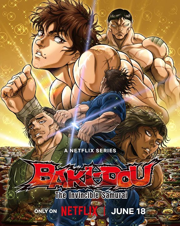 BAKI-DOU: The Invincible Samurai : Kinoposter