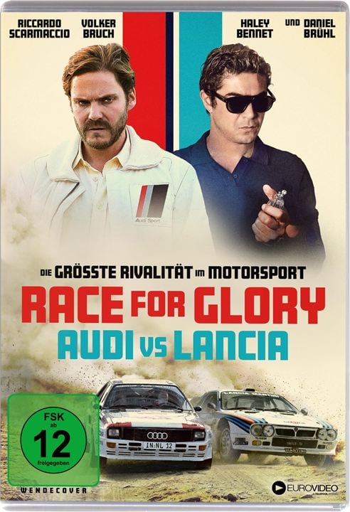 Race For Glory - Audi Vs. Lancia : Kinoposter