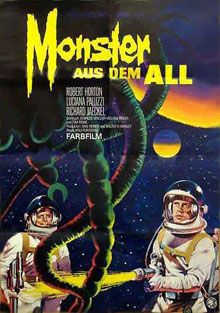 Monster aus dem All : Kinoposter