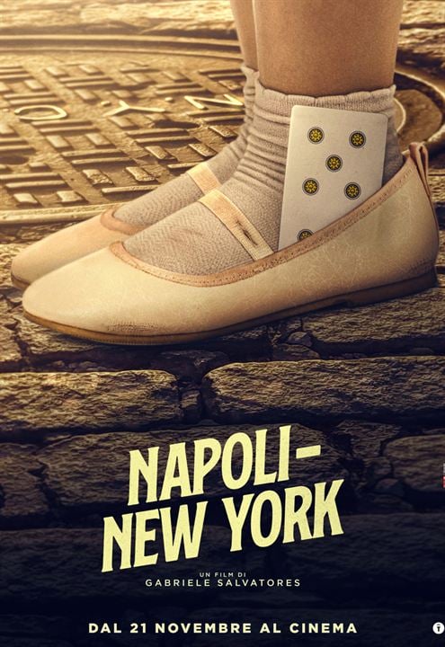 Napoli New York : Kinoposter