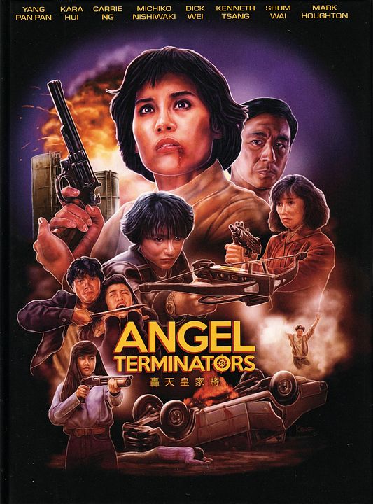 Angel Terminators : Kinoposter