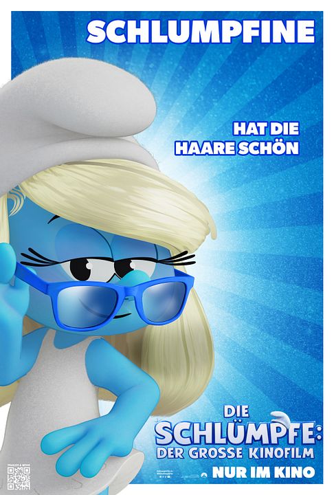 Die Schlümpfe: Der große Kinofilm  : Kinoposter