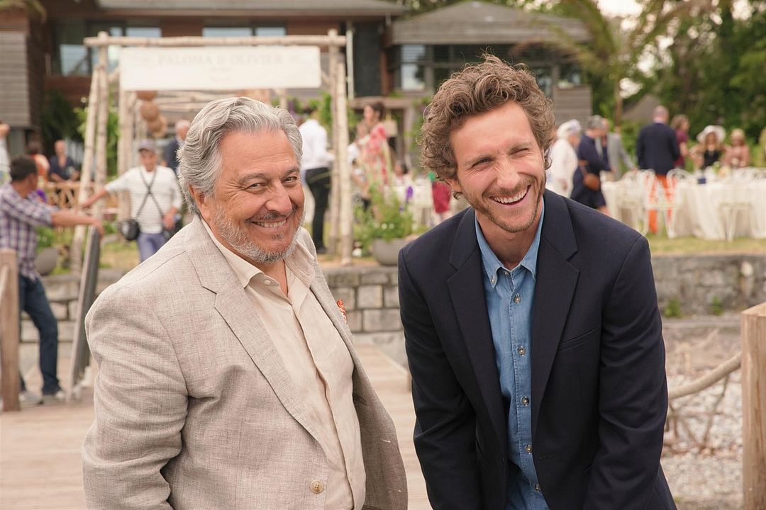 Voilà, Papa! – Der fast perfekte Schwiegersohn  : Bild Baptiste Lecaplain, Christian Clavier