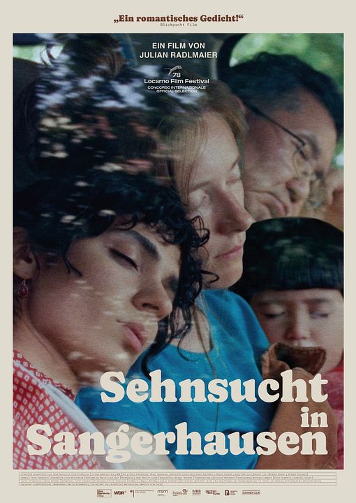 Sehnsucht in Sangerhausen : Kinoposter