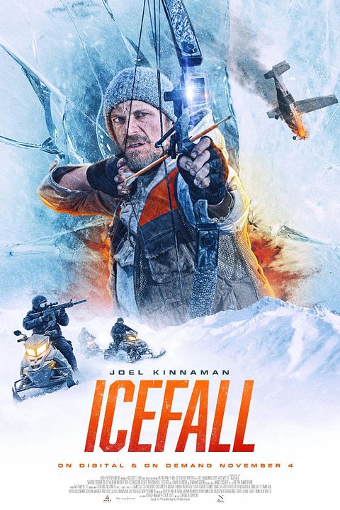 Icefall - Bis das Eis bricht! : Kinoposter