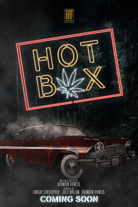 Hot Box : Kinoposter