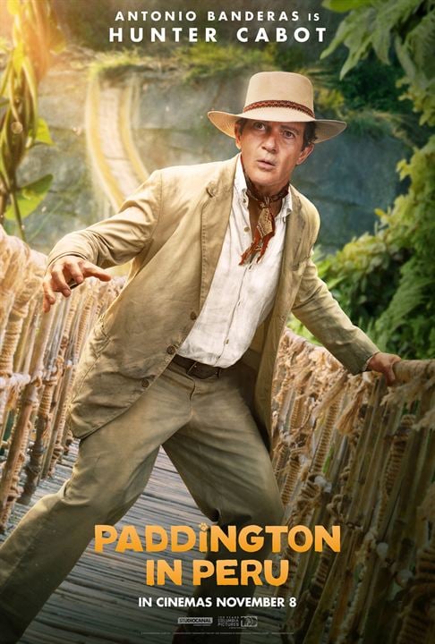 Paddington in Peru : Kinoposter