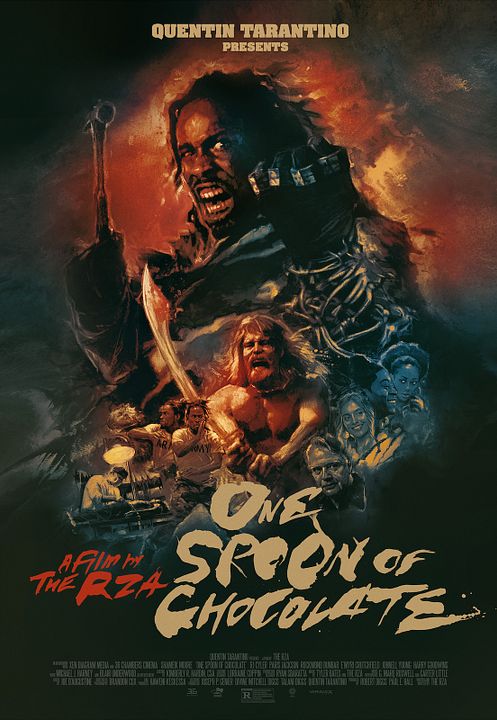 RZA's One Spoon of Chocolate : Kinoposter