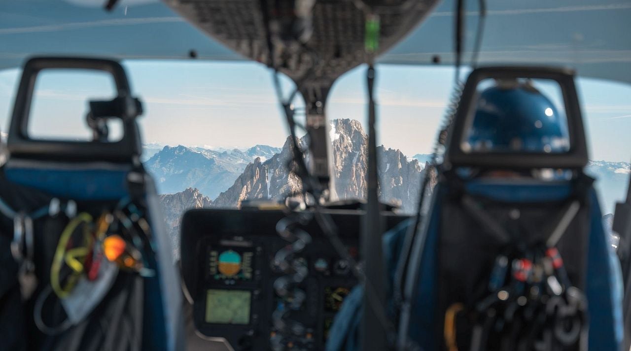 The White Mountain - The World’s Deadliest Playground : Bild