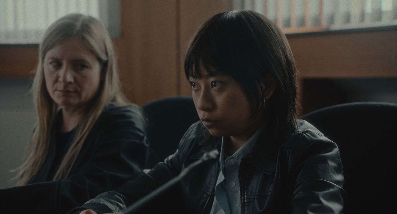 Staatsschutz : Bild Chen Emilie Yan, Julia Jentsch