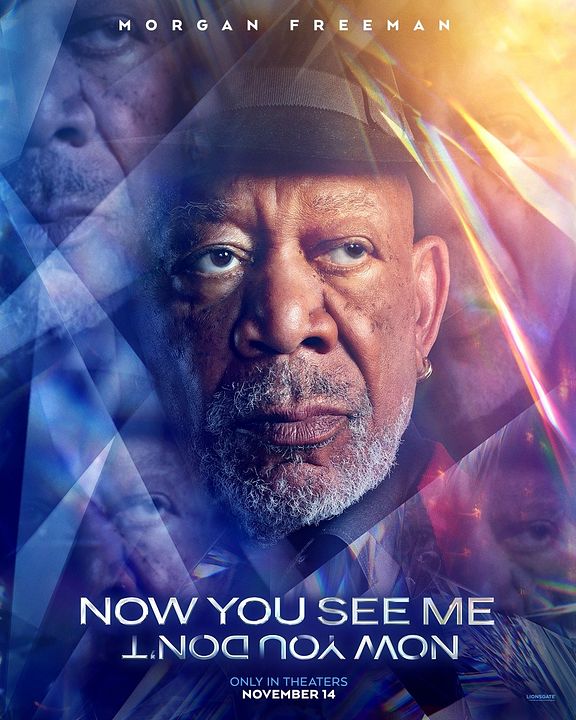 Die Unfassbaren 3 - Now You See Me : Kinoposter