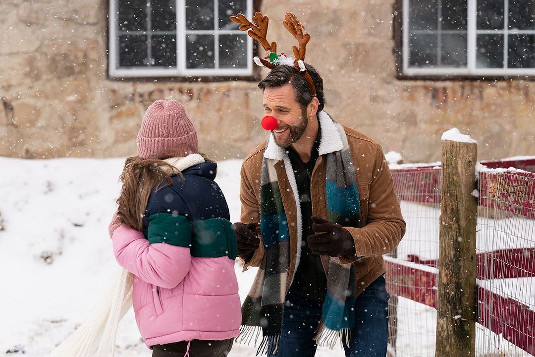 Weihnachten auf der Alpakafarm : Bild Matt Wells