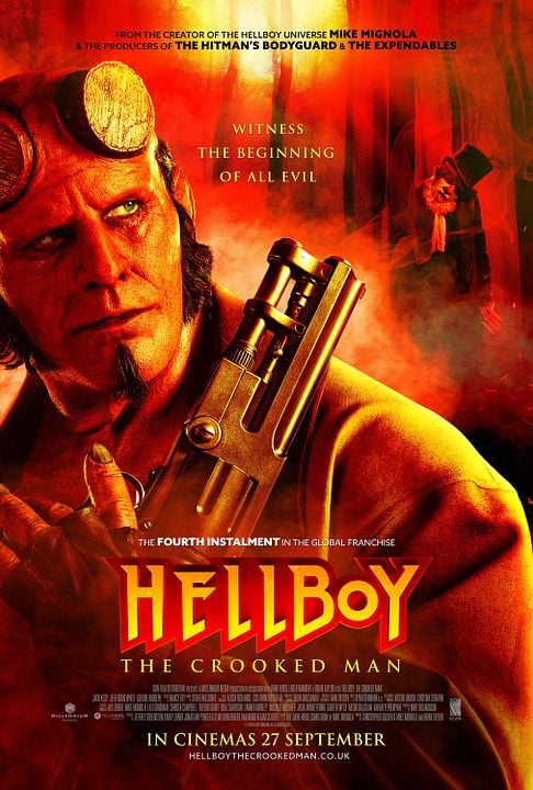 Hellboy: The Crooked Man : Kinoposter