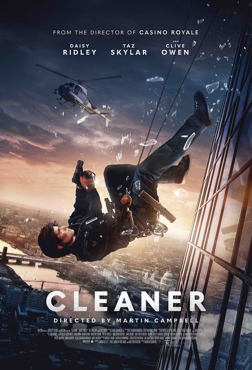 Cleaner : Kinoposter