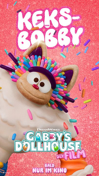 Gabby's Dollhouse: Der Film : Kinoposter