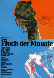 Der Fluch der Mumie : Kinoposter