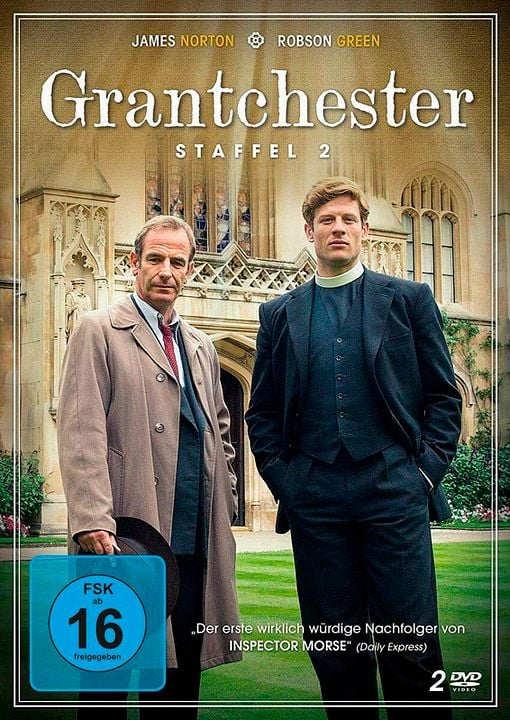 Grantchester : Kinoposter