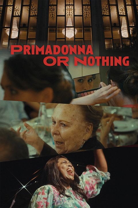 Primadonna Or Nothing : Kinoposter