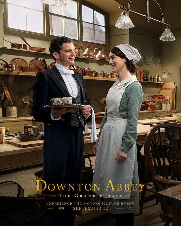 Downton Abbey: Das große Finale : Kinoposter