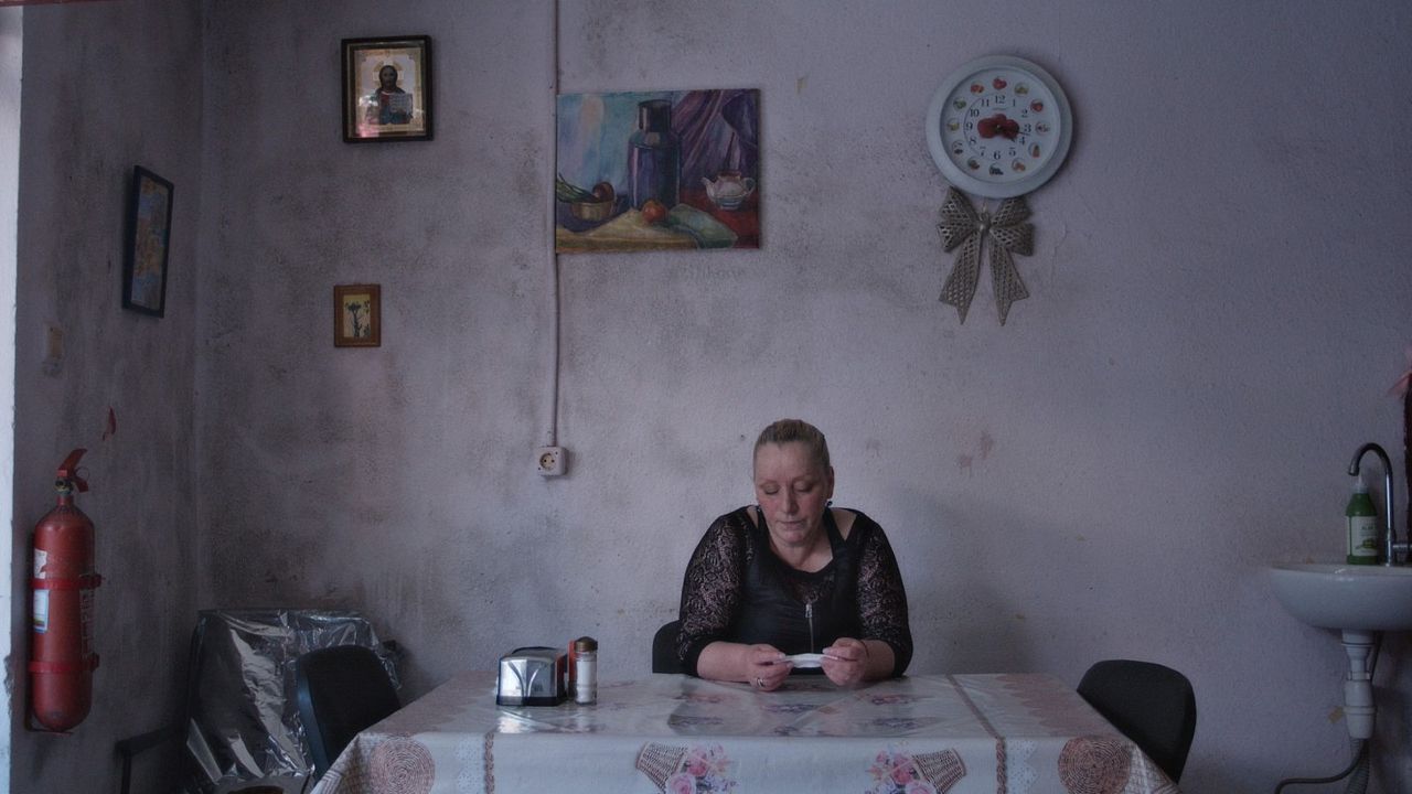 When Lightning Flashes Over The Sea : Bild