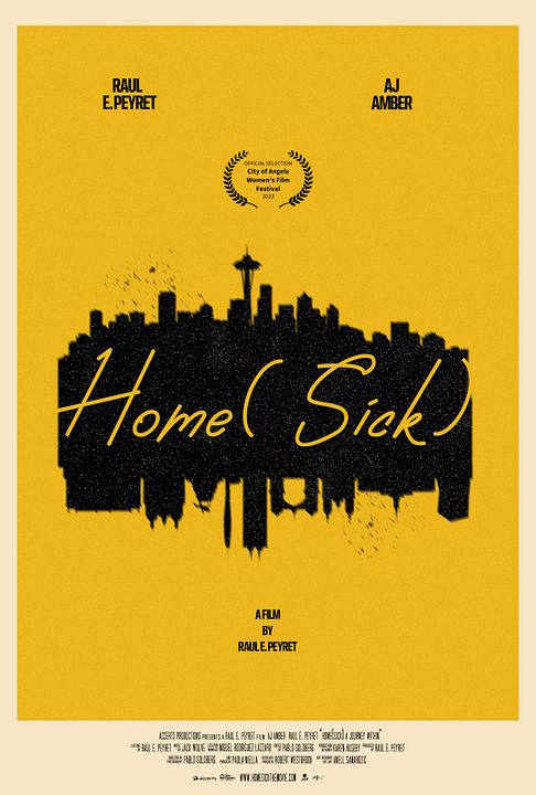 Home(sick): A Journey Within : Kinoposter