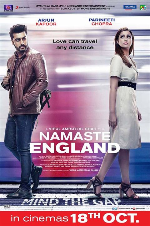 Namaste England : Kinoposter