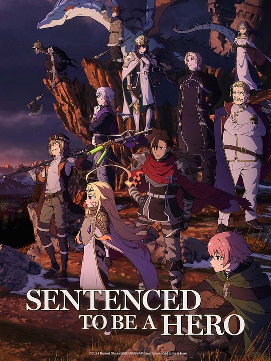 Sentenced To Be A Hero : Kinoposter