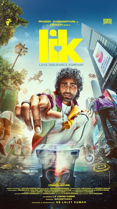 LIK: Love Insurance Kompany : Kinoposter