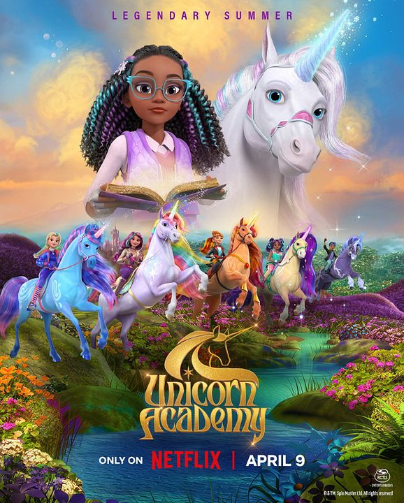 Unicorn Academy : Kinoposter