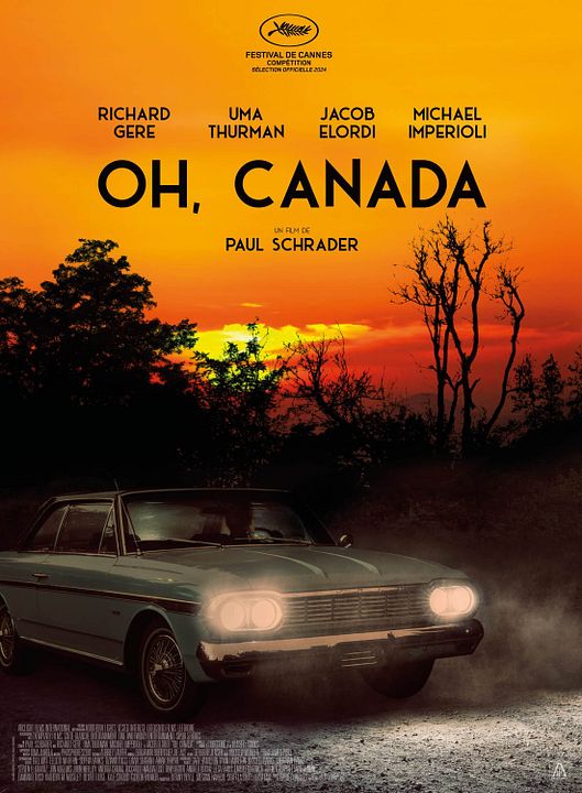 Oh, Canada : Kinoposter