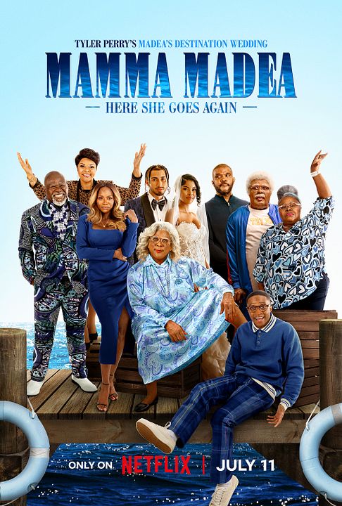 Tyler Perry's Madea's Destination Wedding : Kinoposter