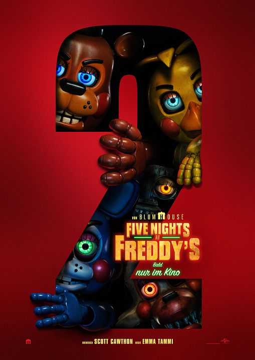 Five Nights At Freddy’s 2 : Kinoposter