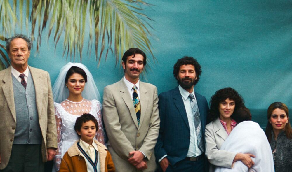 Im Schatten des Orangenbaums : Bild Mohammad Bakri, Hayat Abu Samra, Saleh Bakri, Cherien Dabis