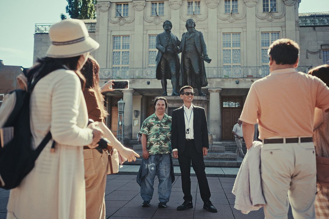 Der Frosch und das Wasser : Bild Kanji Tsuda, Aladdin Detlefsen