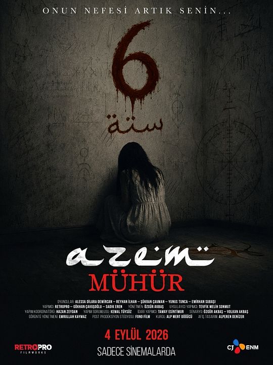 Azem 6: Mühür : Kinoposter