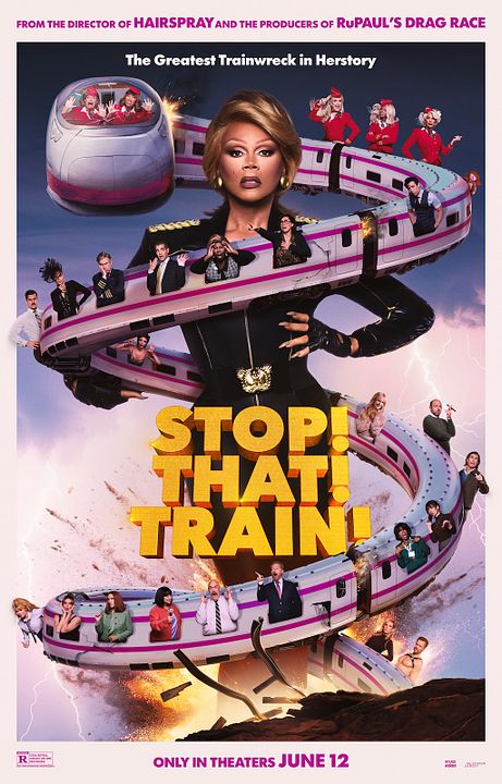 Stop! That! Train! : Kinoposter