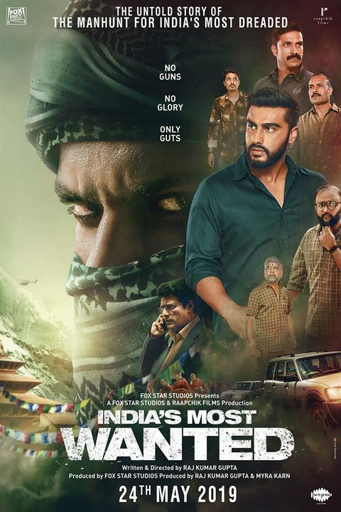 India's Most Wanted : Kinoposter
