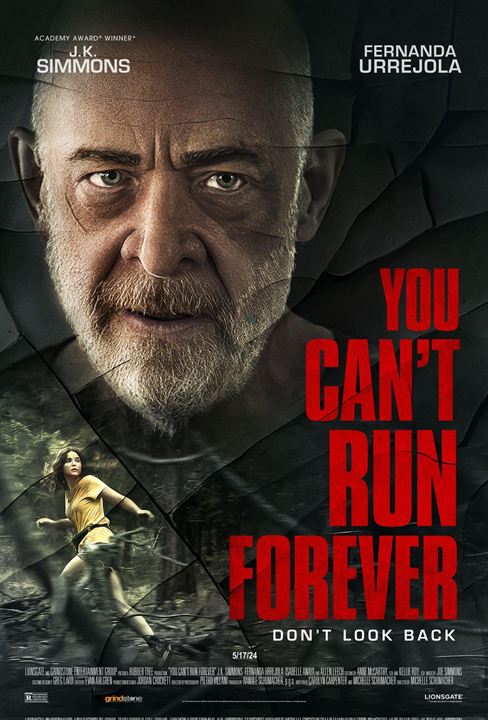 You Can’t Run Forever : Kinoposter